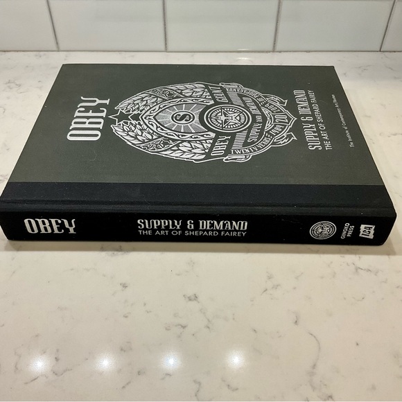 OBEY   Supply and Demand    The Art of Shepard Fairey.   Hardcover Book - Picture 2 of 9